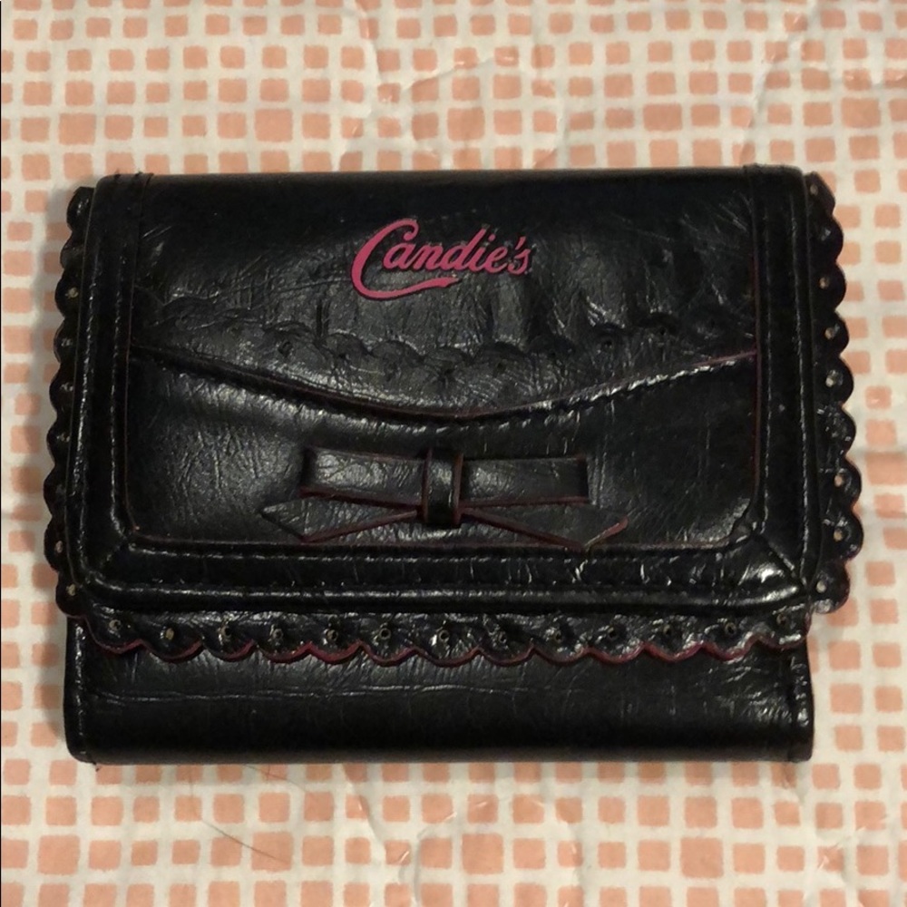 Candie’s Faux Leather Wallet